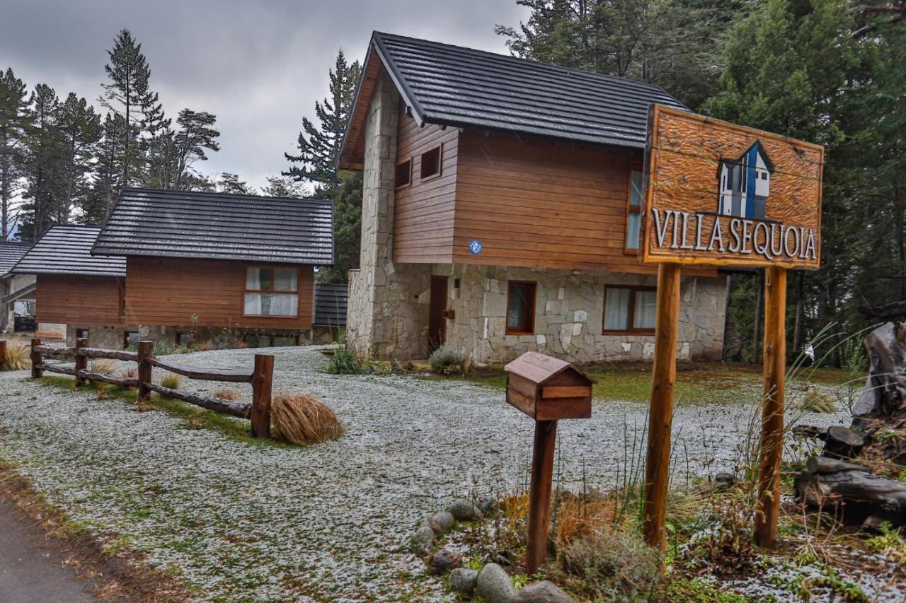 Cabanas Villa Sequoia San Carlos de Bariloche Exterior photo